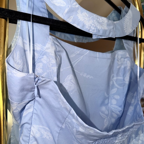 Kimchi Blue Casey Halter Bubble Hem Mini Dress - Picture 4 of 9